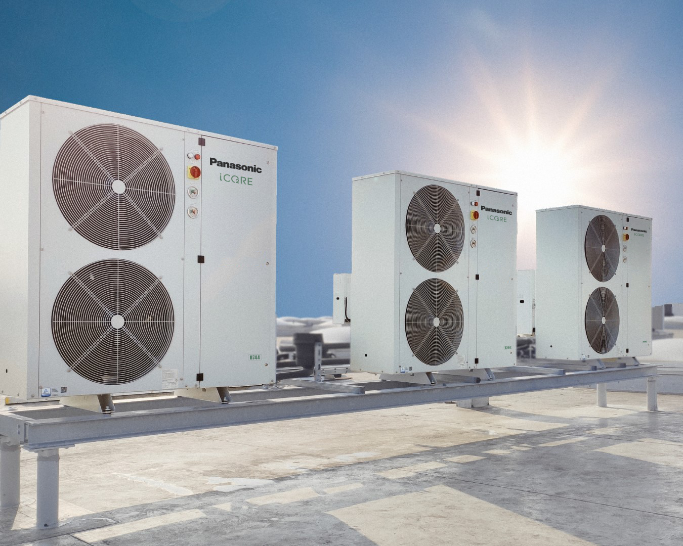 Sisteme de refrigerare descentralizate cu CO2: Panasonic iCO2RE pentru răcire comercială cu eficiență ridicată